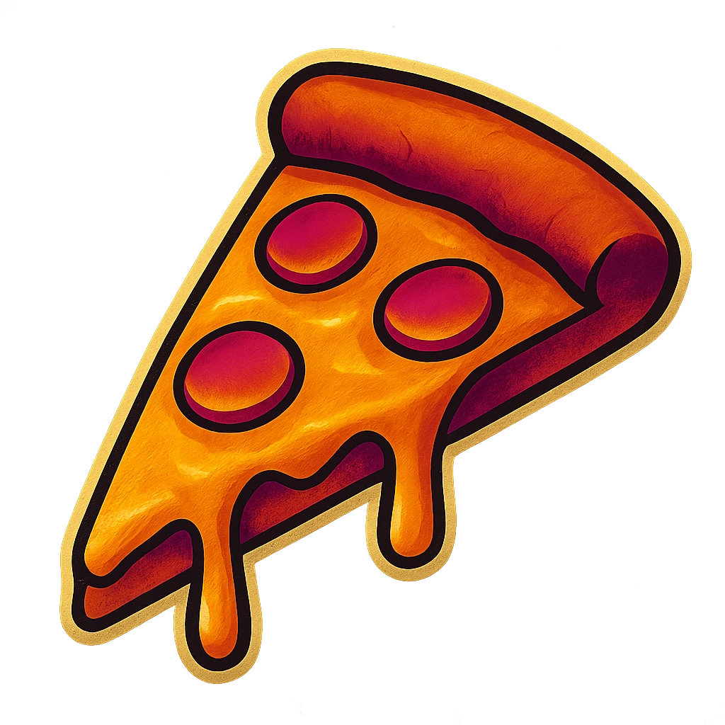slice of pizza emoji