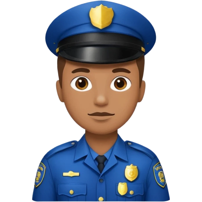 police officer emoji