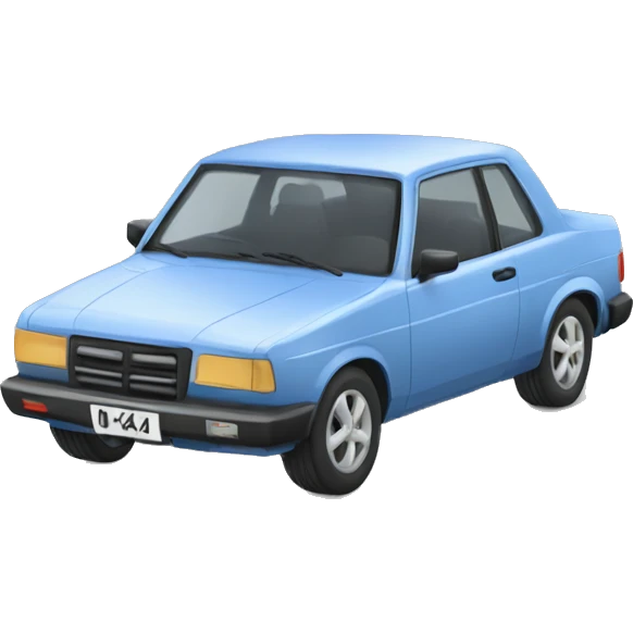 Vídeo carro emoji