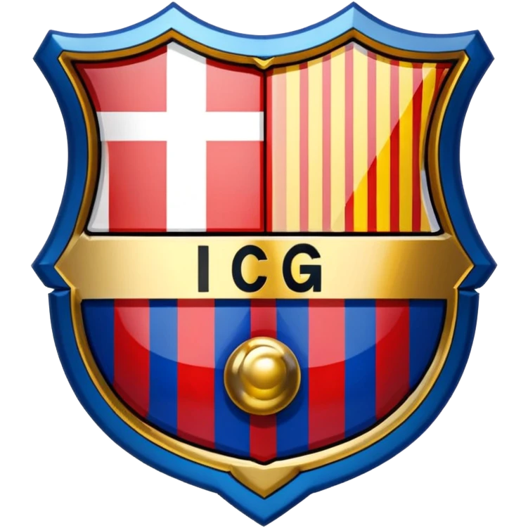 Escudo del Barcelona emoji