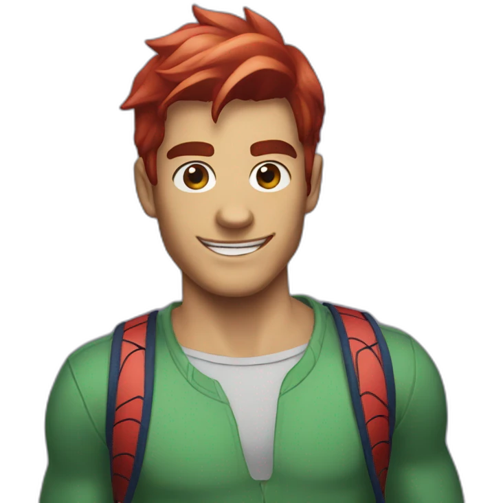 spiderman emoji