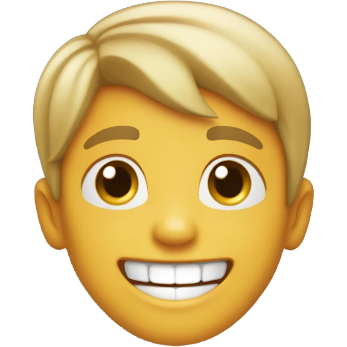 smiling boy emoji