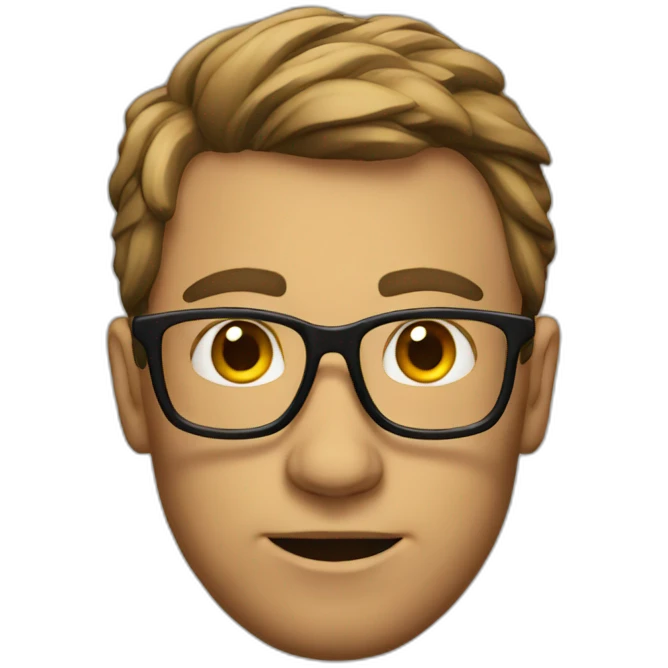nerd emoji