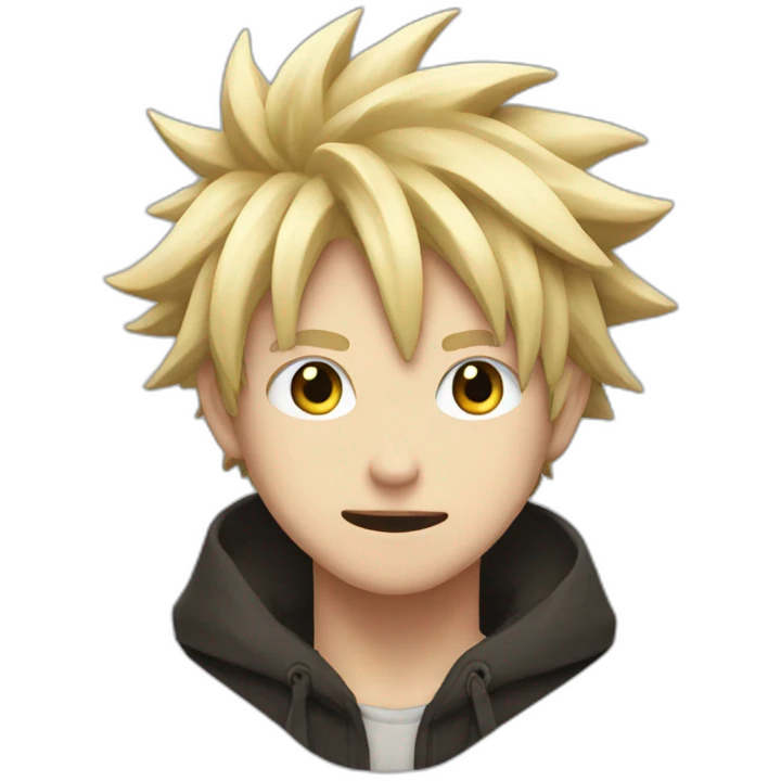 Bakugo emoji