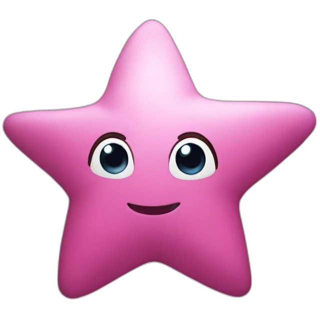 Pink Galaxy star emoji