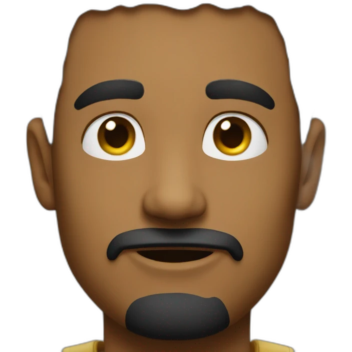 What will he do? emoji