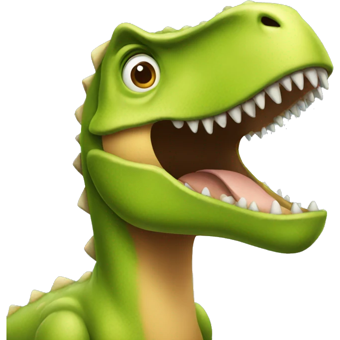 DINOSAUR emoji
