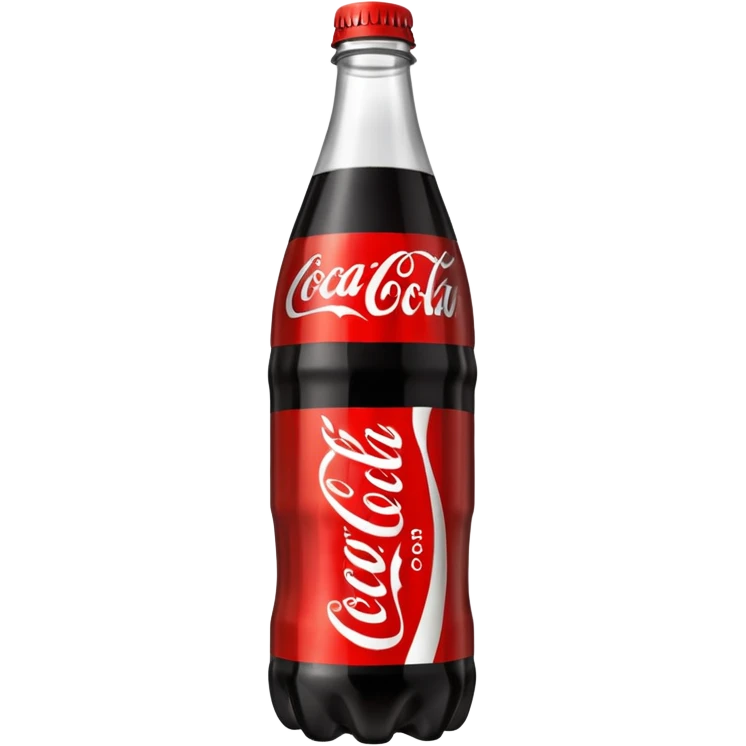 Coca-Cola zero 2 liters emoji
