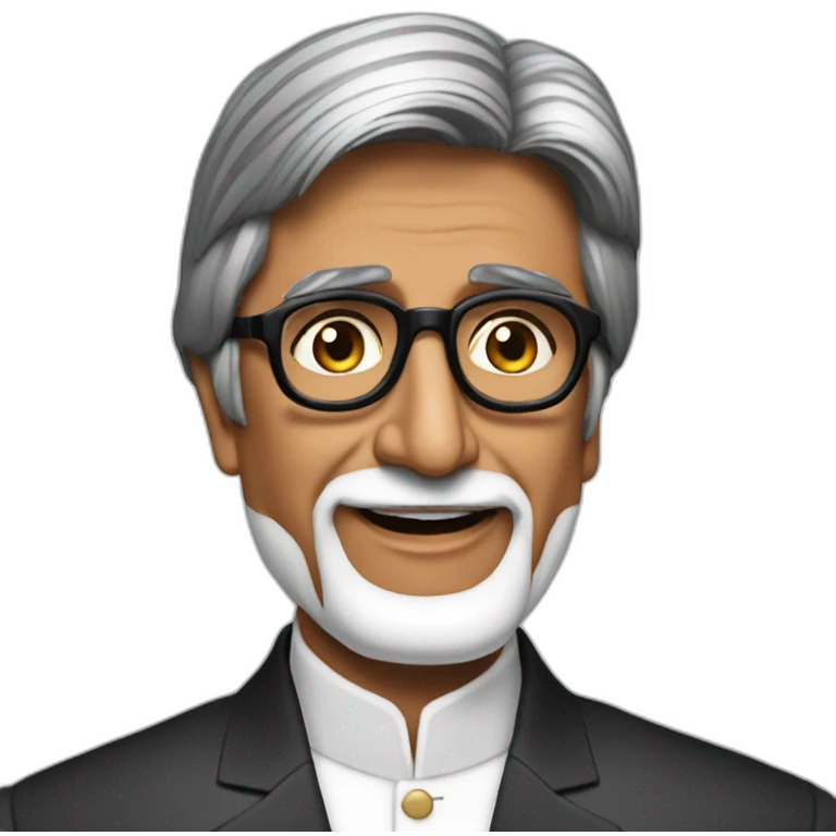 Amitabh Bachchan emoji