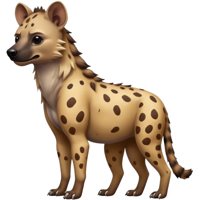 Hyena Body emoji