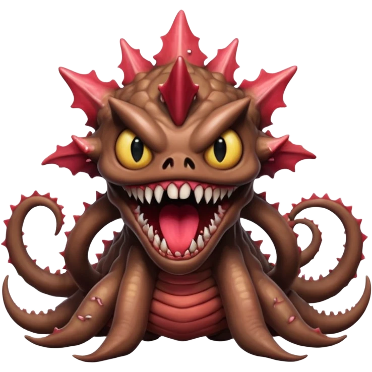 Stranger Things big monster emoji