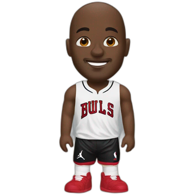 Michael jordan emoji