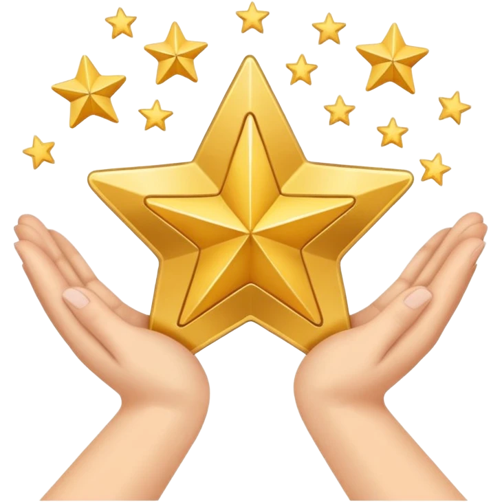 Make me a flat icon to show "How real parents rate this" emoji