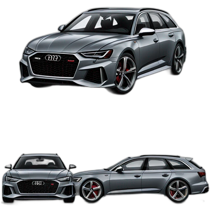 Audi RS6 emoji