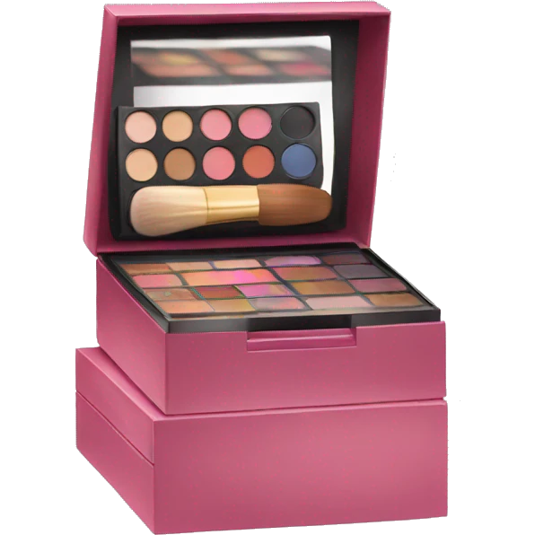 makeup box emoji