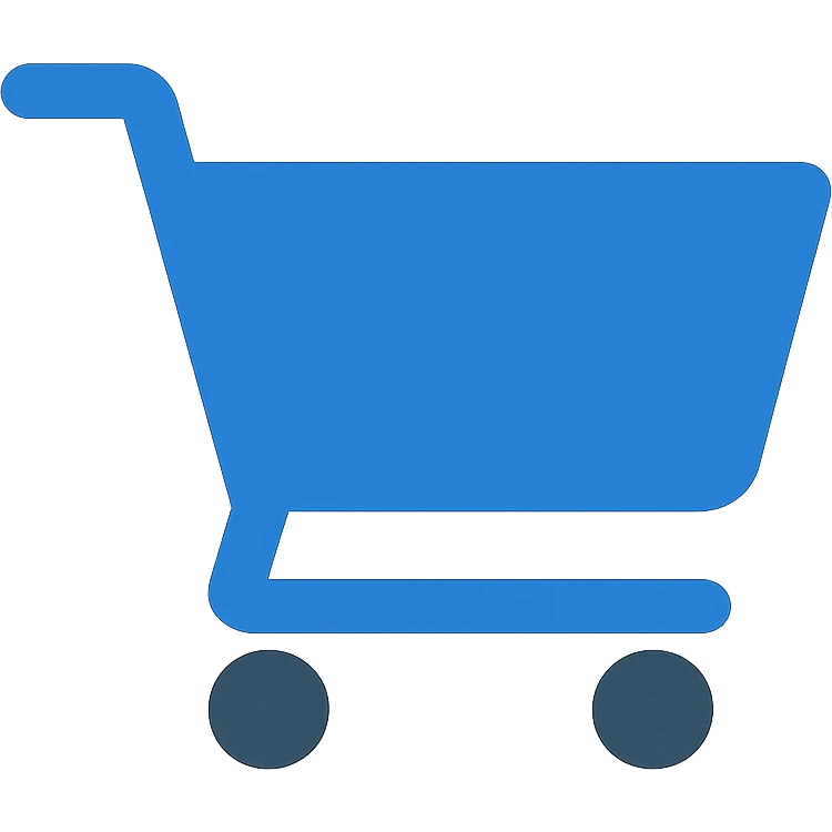 shopping cart emoji