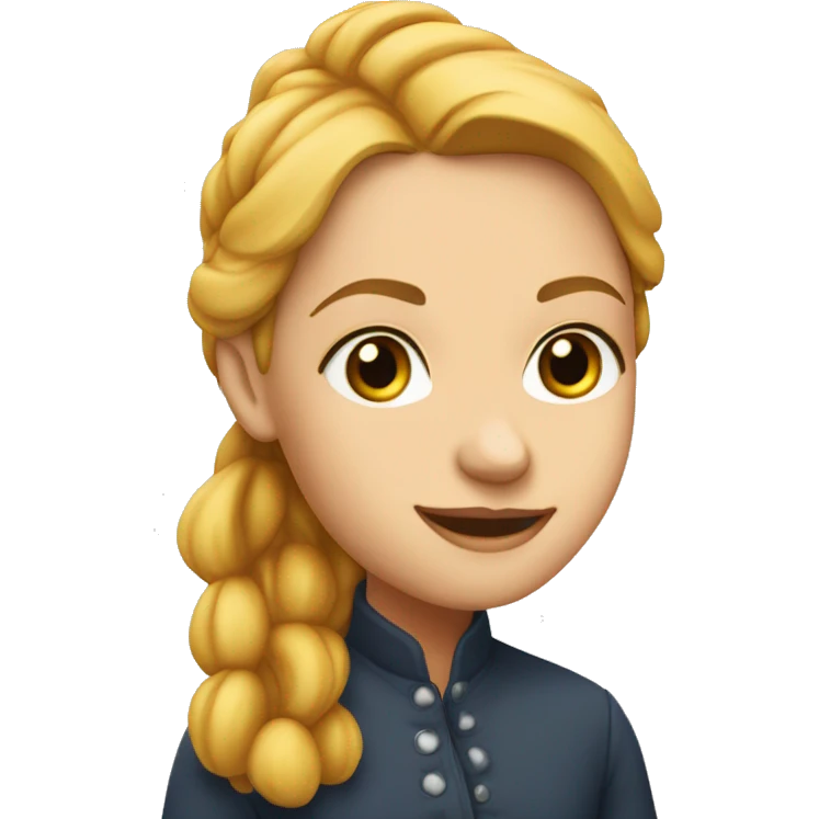 Alexia van Oranje emoji