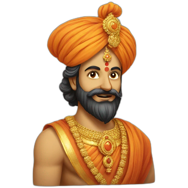 Shivaji maharaj emoji