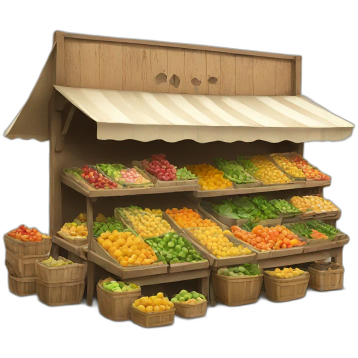 market emoji