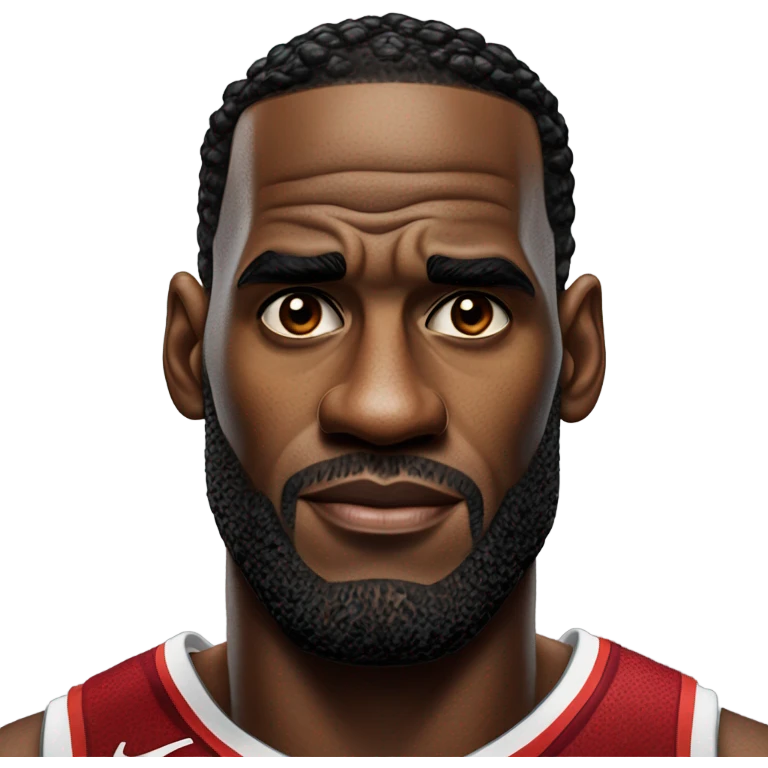 LeBron James emoji