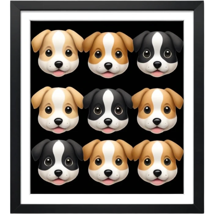  “BRING DOGS INSIDE” emoji