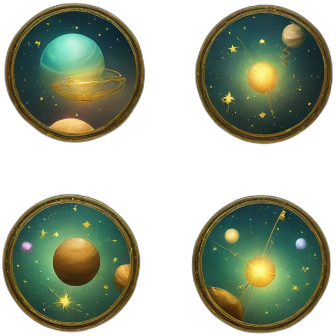 Signes astrologiques emoji