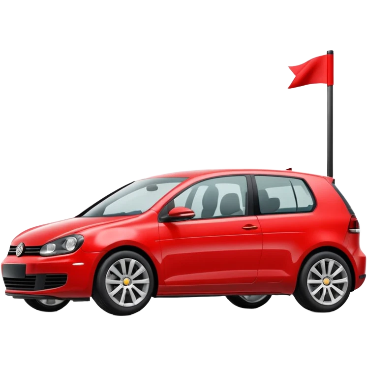 GOLF VI red emoji