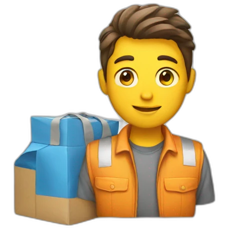 COURIER emoji