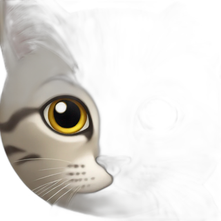 Chatte emoji