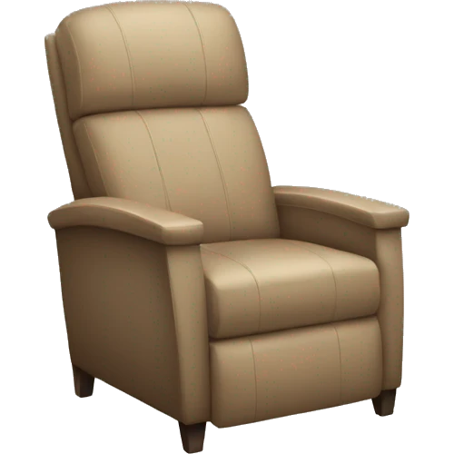 recliner emoji