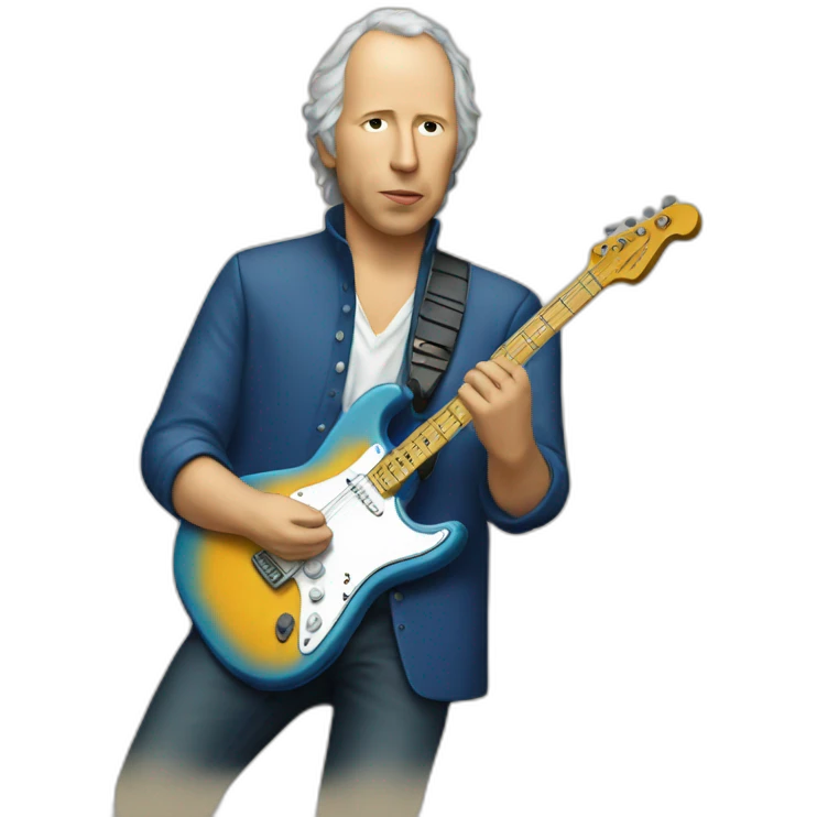 Mark knopfler emoji