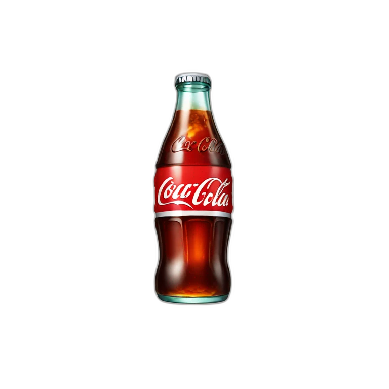 Coca cola drink emoji