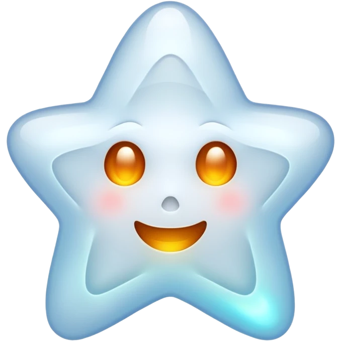 ghost star white emoji