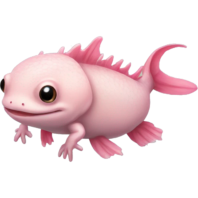 Axolotl  emoji