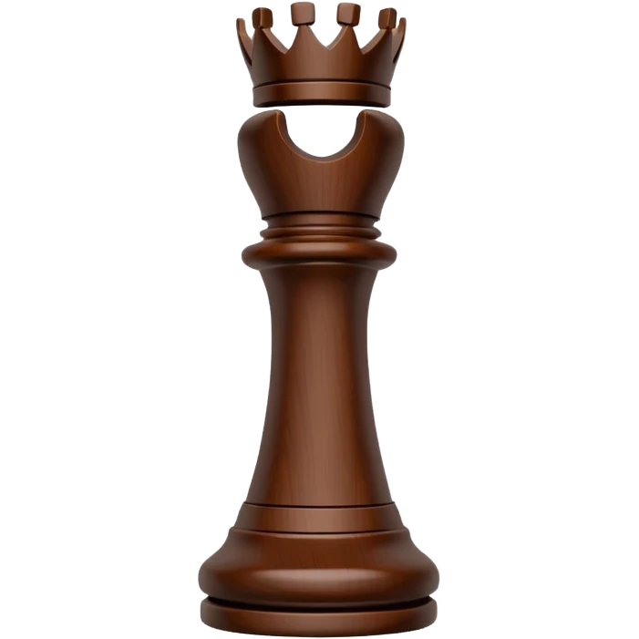 The rook chess emoji