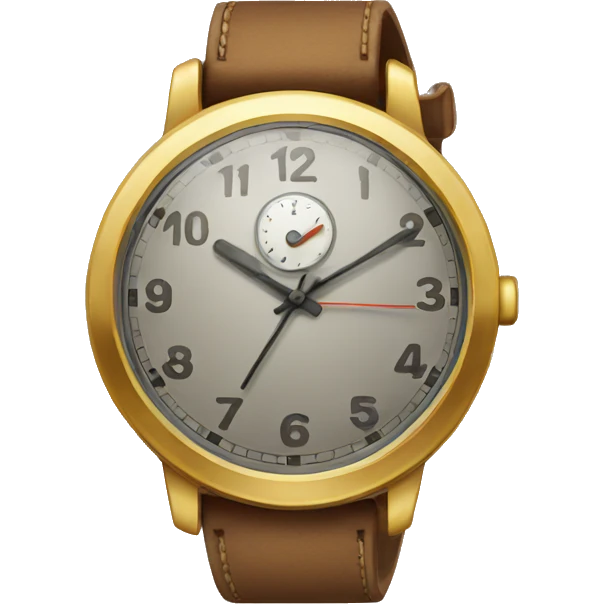 reloj emoji
