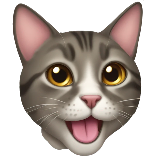 cat with tongue out emoji