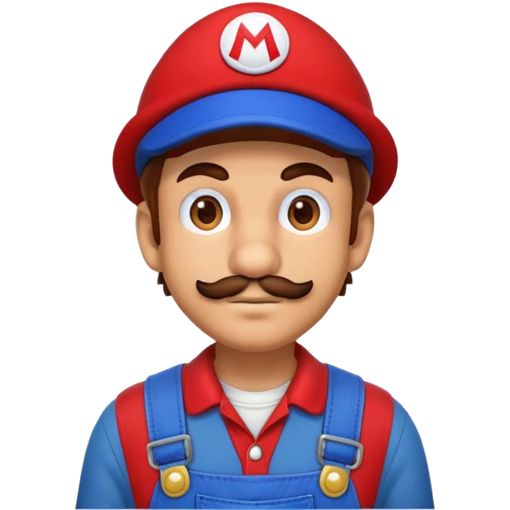 Mario Mario Mario emoji