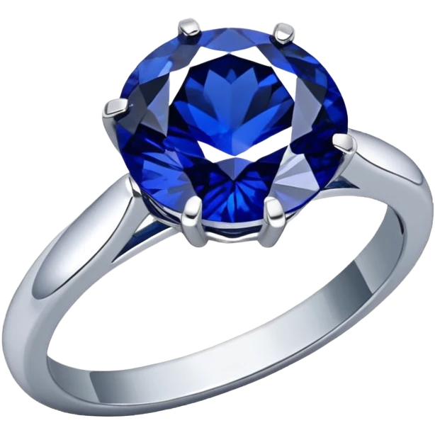 sapphire ring emoji