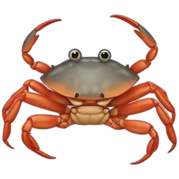 Cat mix crab emoji