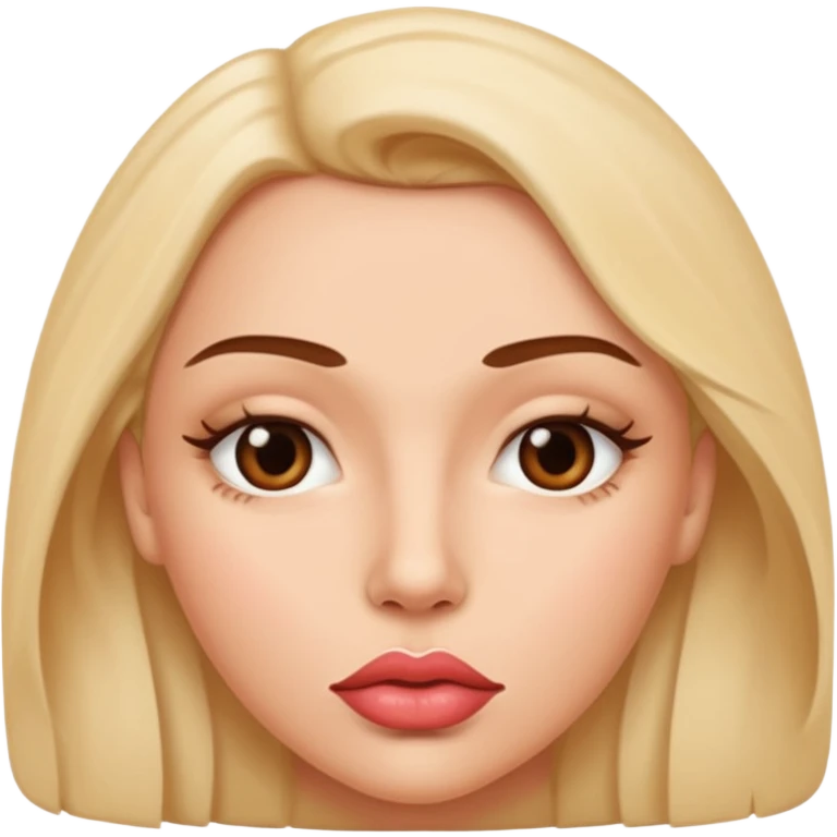 Female pussy emoji