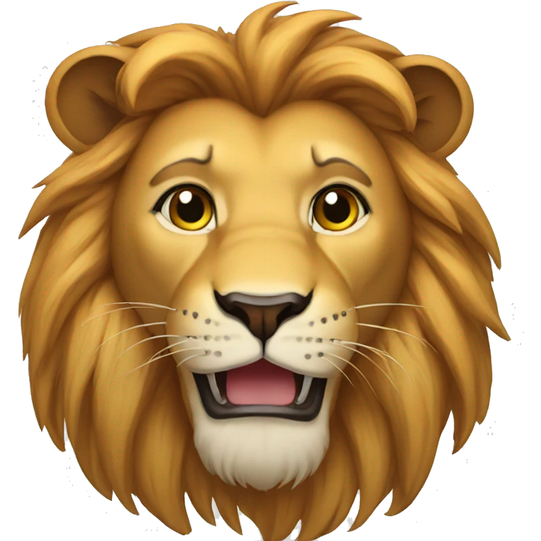 Lion emoji