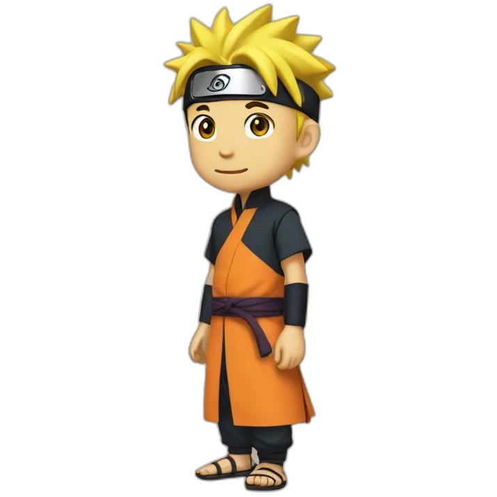 Naruto in Kurta emoji