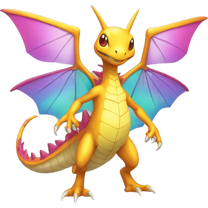 Shiny Colorful Heracross-Vikavolt-Dragon-Pokémon Full Body emoji