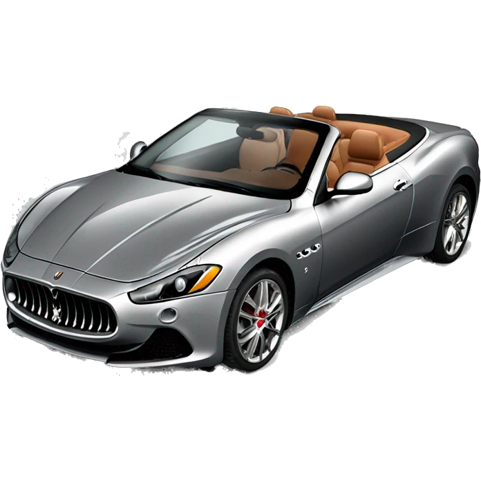 maserati cabrio emoji