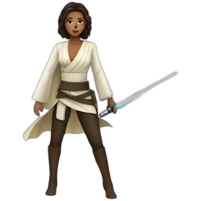 sexy jedi emoji