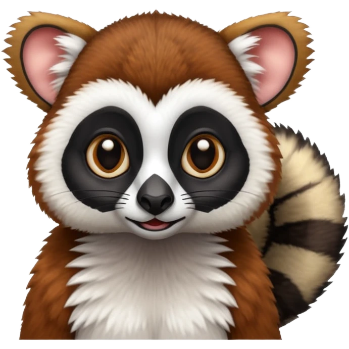 lemur emoji