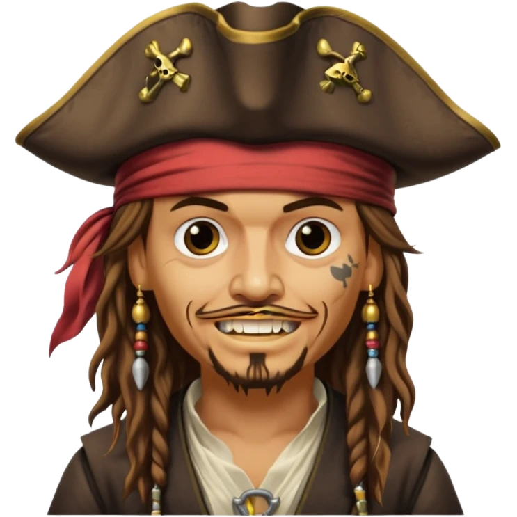 Jack sparrow  emoji