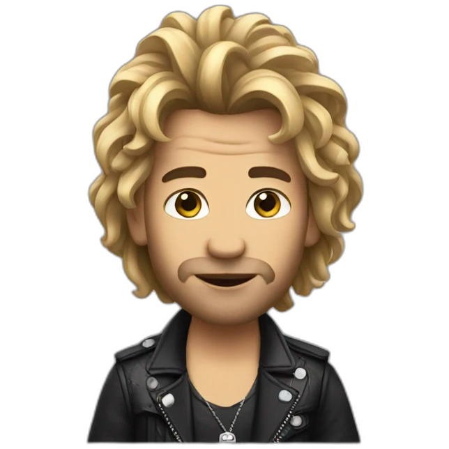 Rockstar emoji
