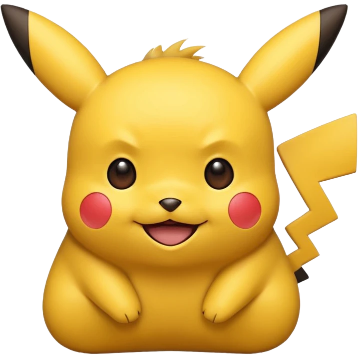 Pikachu emoji